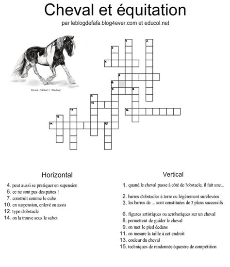 point equestre mots fléchés|POINT ÉQUESTRE EN 8 LETTRES